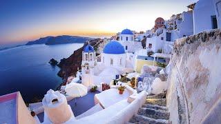 Santorini (Greece), an insanely beautiful island: impressions & sunset