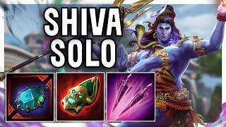 PLAYING SHIVA SOLO IN  2023 - Shiva Solo Ranked Conquest