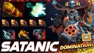 Satanic Sniper Domination - Dota 2 Pro Gameplay [Watch & Learn]