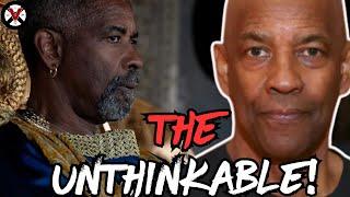 Denzel Washington Just Admitted To Doing The UNTHINKABLE!