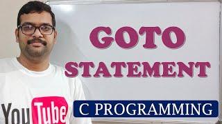 29 - GOTO STATEMENT - C PROGRAMMING