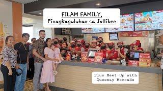 Pinagkaguluhan sa Jollibee ang Rice Cupp Family + Meet up with Queenay Mercado 