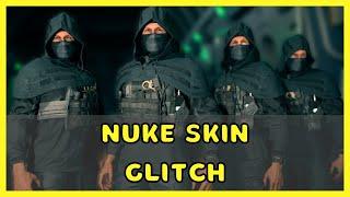 WARZONE - EASY NUKE SKIN GLITCH! (WALLHACK GLITCH)