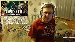 "Would You Kindly" - BIOSHOCK RAP by JT Music & Divide | RUSSIAN REACTION