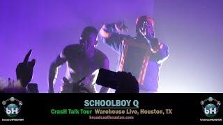 SCHOOLBOY Q MOST LIT CONCERT EVER!!! (Crowd Surfs, Rips Pants @ CrasH Talk Tour)