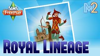 Sims FreePlay - Royal Lineage Quest (Tutorial & Walkthrough)