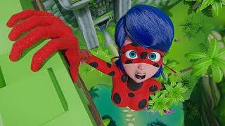 Miraculous The Ladybug - Fell From The Highest Cliff!