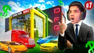 NEW OFFICE MY SUPERCARS SHOWROOM | Car For Sale Simulator Telugu | EP 07 | #dfg