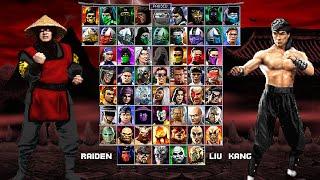 One of My favorite MK Games Ever in Mugen