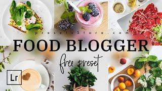 Food Blogger — Bright Preset For Food | Lightroom Mobile Preset DNG | Tutorial | Download Free