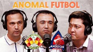 Hakamlar Neftchi va Andijonni chopdimi? UzFHM rahbari javob berdi! Anomal Futbol #2