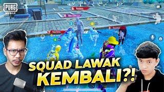 AKHIRNYA SQUAD LAWAK KEMBALI! LANGSUNG REBUTAN KILLS! - PUBG MOBILE