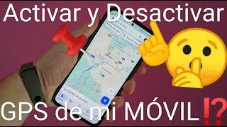  ¿Cómo ACTIVAR y DESACTIVAR la GEOLOCALIZACIÓN GPS en mi MÓVIL ANDROID o iPHONE? 2024