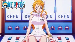 The Straw Hats Play Dress Up | One Piece