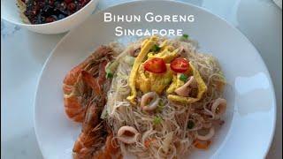 Bihun Goreng Singapore bersama Cili Kicap | Malay Kitchen