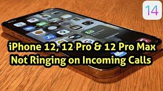 iPhone 12, 12 Pro, 12 Pro Max & 12 Mini Not Ringing on Incoming Calls in iOS 14.2 [Fixed]