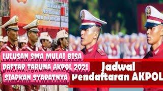 Lulusan SMA Mulai Bisa Daftar Taruna Akpol 2021, Siapkan Syaratnya..‍️‍️