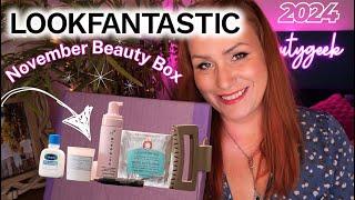 *SPOILER* LOOKFANTASTIC NOVEMBER 2024 BEAUTY SUBSCRIPTION BOX UNBOXING