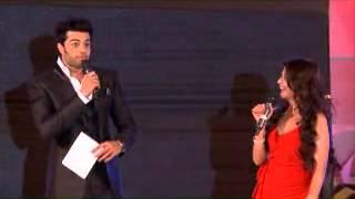 Anchored for Sangeet Sandhya, with Manish Paul