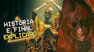 Elden Ring DLC - Final EXPLICADO, DECEPÇÕES, História da DLC e Mistérios (Lore informal)