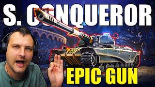 The Mighty S. Conqueror: Hull-Down Powerhouse in Action! | World of Tanks