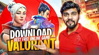 FREE Online Game !! How To Download Valorant on Pc & Laptop 2024  Install Valorant In Pc & Laptop