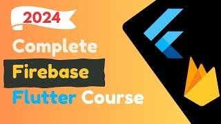 Flutter Firebase Tutorial ||  Flutter Firebase Beginner to Pro Course 2024 