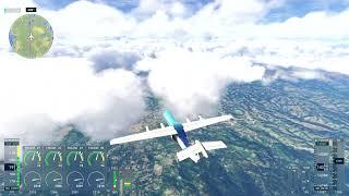 FS0 Flying Aerospace ES 30  From Mariana  TO  Jose Marti  Xbox Series X