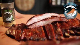 Flying Swine   Guide to Smoking Spare Ribs