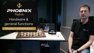 General Product Presentation | Mephisto Phoenix Chess Computer