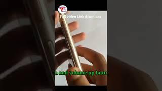 Huawei phone pettan remove