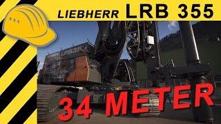 Liebherr LRB 355 Rammgerät und Bohrgerät für den Spezialtiefbau - Technikertag