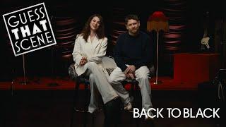 Marisa Abela & Jack O'Connell Reminisce on Iconic Moments From Back to Black | Guess That Scene