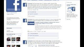 Convert Facebook Account into FanPage