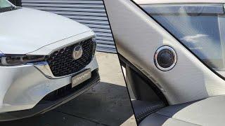 Mazda CX 5 Maxx Sport 2022 Speaker and Subwoofer DSP-tuned upgrade