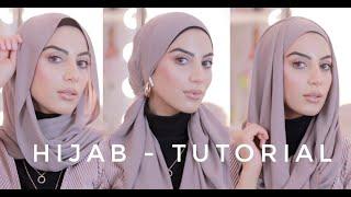 3 Gaya Hijab Menggunakan Syal Sifon!