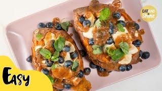 Breakfast Sweet Potatoes Recipe | Eat and Shine ️