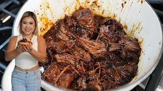 Super Easy Irresistible BBQ Shredded Beef: A Family Favorite Recipe!!!