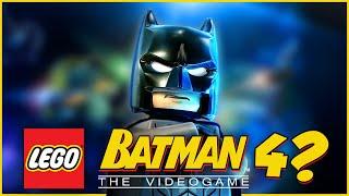 Is LEGO Batman 4 the Next TT Games LEGO Game? | 5 Most Wanted Features!