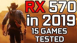 RX 570 4GB in 2019 | 15 Games Tested | High Settings 1080p