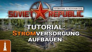 So baust du deine Stromversorgung in Workers & Resources auf: TUTORIAL! | deutsch