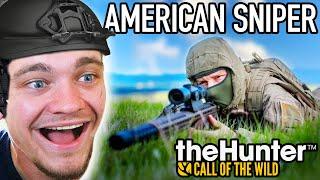 Deer Hunting Like American Sniper!