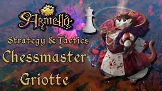 Armello Strategy & Tactics: Chessmaster Griotte (Public Multiplayer)