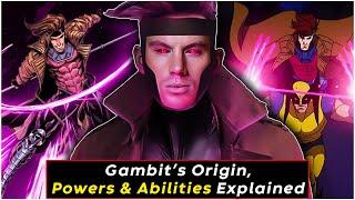 X-Men's Gambit Explained – Origin, Powers & Abilities