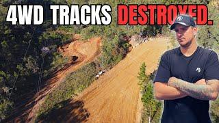 Australia's BEST 4wd Track DESTROYED (Worse Than I thought)