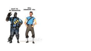 [SFM] Classes which can dominate you | TF2 Meme