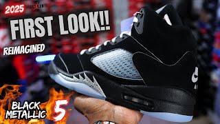 9 YEARS LATER & THEY ARE A PERFECT 10 OUT OF 10!! EARLY LOOK 2025 JORDAN 5 METALLIC REIMAGINED!!