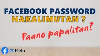 Nakalimutang Facebook Password, Paano Mapapalitan at Mabubuksan? 