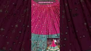 Navratri chaniya choli 2021 #short #shorts