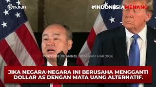 Trump Peringatkan BRICS soal Mata Uang Baru, Ancam Tarif 100 Persen ?!! - Mardigu Wowiek